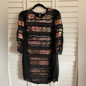 Parker Sequin Cocktail Dress